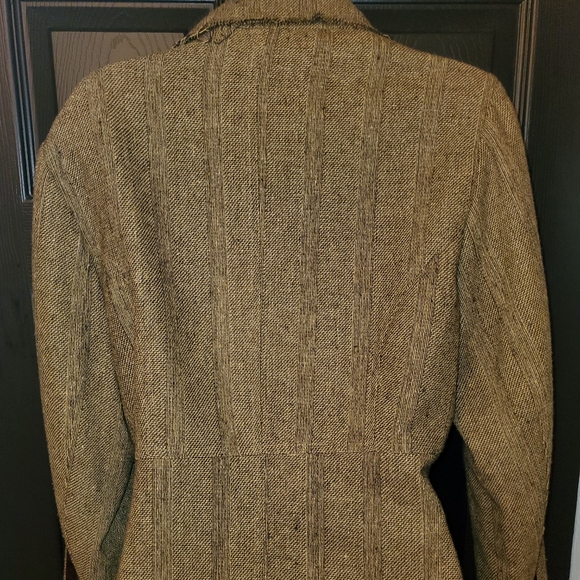 Brown Tweed Blazer - Picture 3 of 4